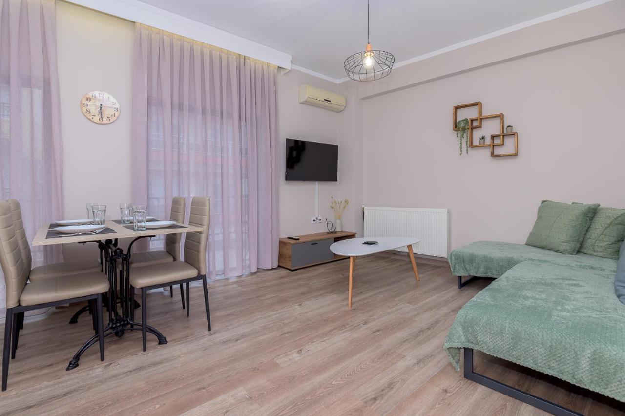 Deluxe Central 2 Bdr Apartment Alexandroupoli Exterior foto