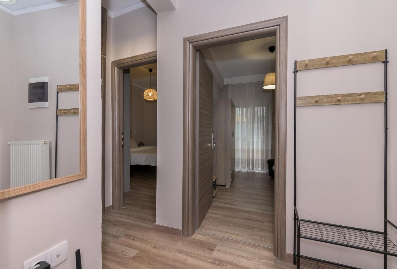 Deluxe Central 2 Bdr Apartment Alexandroupoli Exterior foto
